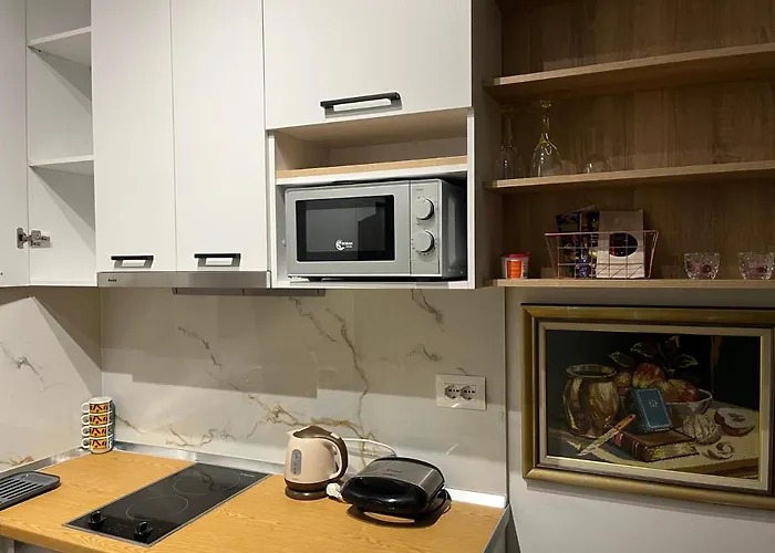 Comfy Nest Apartment- Free Parking شقة تيرانا