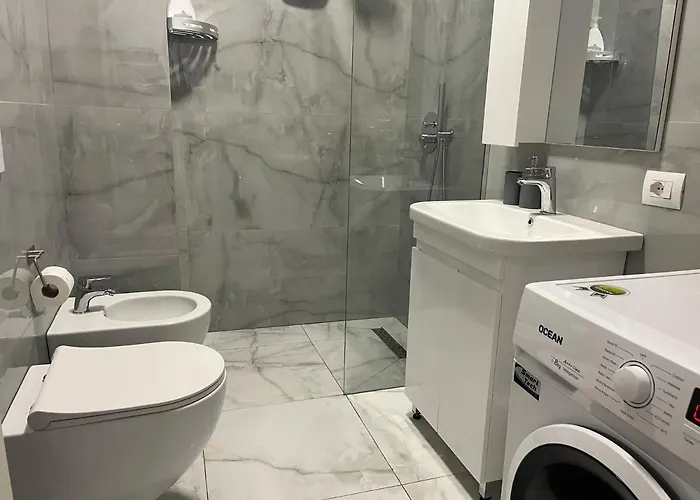 Comfy Nest Apartment- Free Parking تيرانا